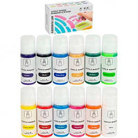 Маркер-краска акриловий 12 кольорів "Art Rangers"круглий наконечник 18 мм, 60 мл PA86.12060A купити дешево оптом в купити дешево