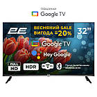 Телевізор 2E-32A07KF, фото 2