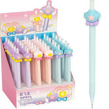 Олівець механічний 0,5мм 5809 із фігуркою MZOPT