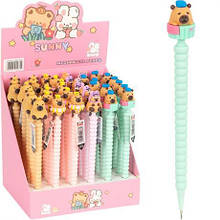 Олівець механічний 0,5мм 9235 із фігуркою MZOPT