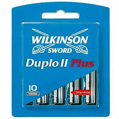 Змінні касети Schick Wilkinson Sword Duplo II Plus 10 шт (01241), 1891189 — 144
