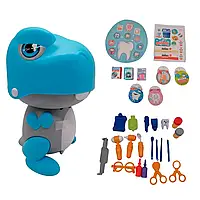 Іграшка-сюрприз Otsixe Dinosaur Doctor Tool Динозавр набір дитячих інструментів зубного лікаря