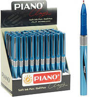 Від 50 шт. Ручка масляна Classic  PIANO PT-263 синя  купити дешево оптом в інтернет-магазині