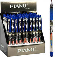 Від 50 шт. Ручка масляна   PIANO PT-275 синя  купити дешево оптом в інтернет-магазині