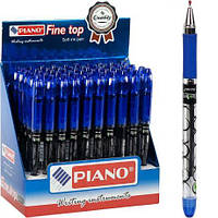 Від 50 шт. Ручка масляна  Flawless PIANO  PT-503 синя  купити дешево оптом в інтернет-магазині