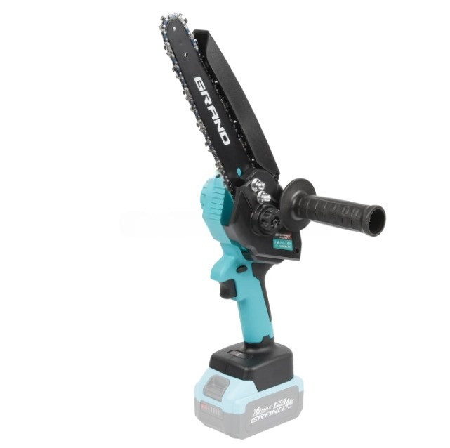 Акумуляторна пилка ланцюгова Grand АПЦ-20V/8"-4 без АКБ (GRAPC20/8BA), фото 1