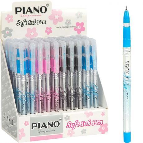 Від 50 шт. Ручка масляна PIANO PT-111-А синя купити дешево оптом в інтернет-магазині купити дешево оптом в інтернет-магазині