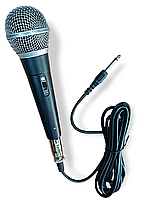 Мікрофон для караоке, зі з'ємним кабелем