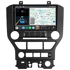 Штатна магнітола Mekede M6 Plus Ford Mustang VI S550 (2014 - 2021) CarPlay QleD