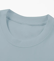 Чоловіча футболка Ведмедик DR світло блакитний, фото 3