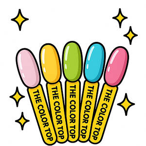 Кольорові топові покриття