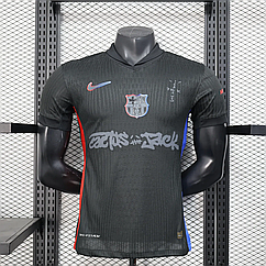 Футболка  Барселона Barcelona x Cactus Jack Away Player Version Jersey