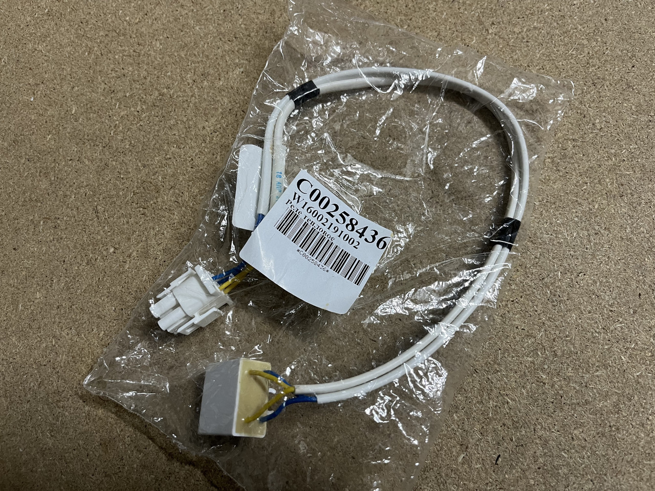Реле теплове з термозапобіжником Indesit C00258436
