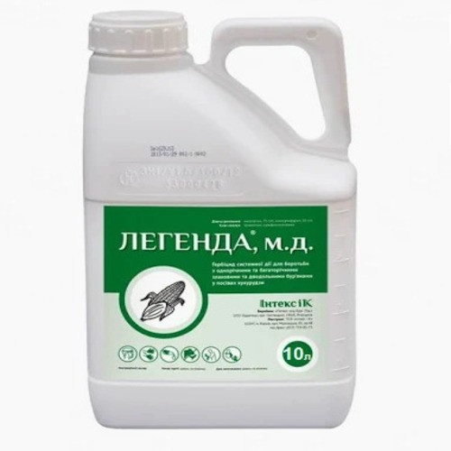Гербіцид Легенда (Нікосульфуpoн 30 г/л + Мезотріон 75 г/л), 10 л.