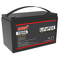 Акумулятор LiFePo4 - LFP15-24100 (24V, 100Ah) (MUST)