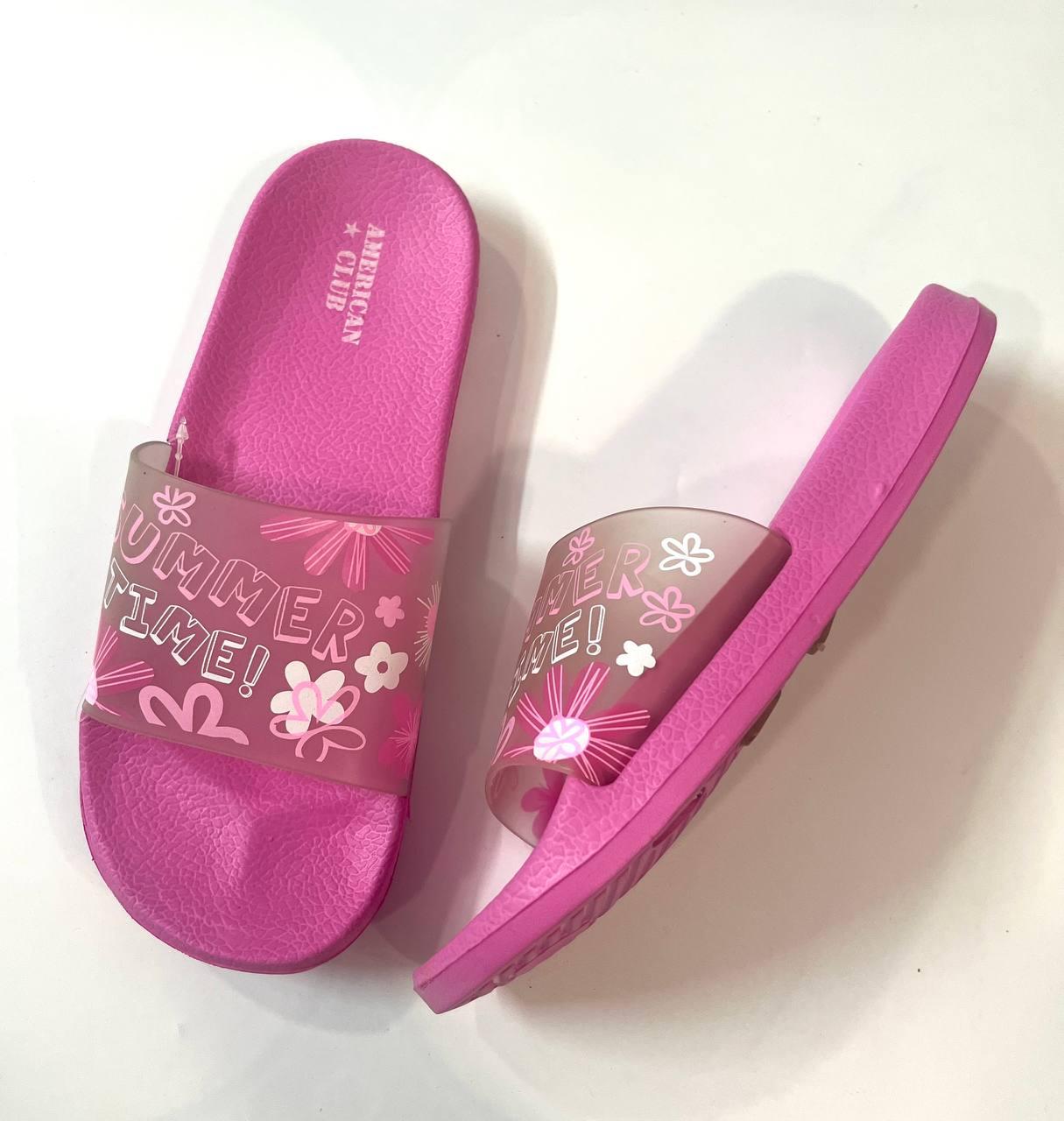 Дитячі шльопанці жіночі, American Club (код 1904) розміри: 41, фото 1