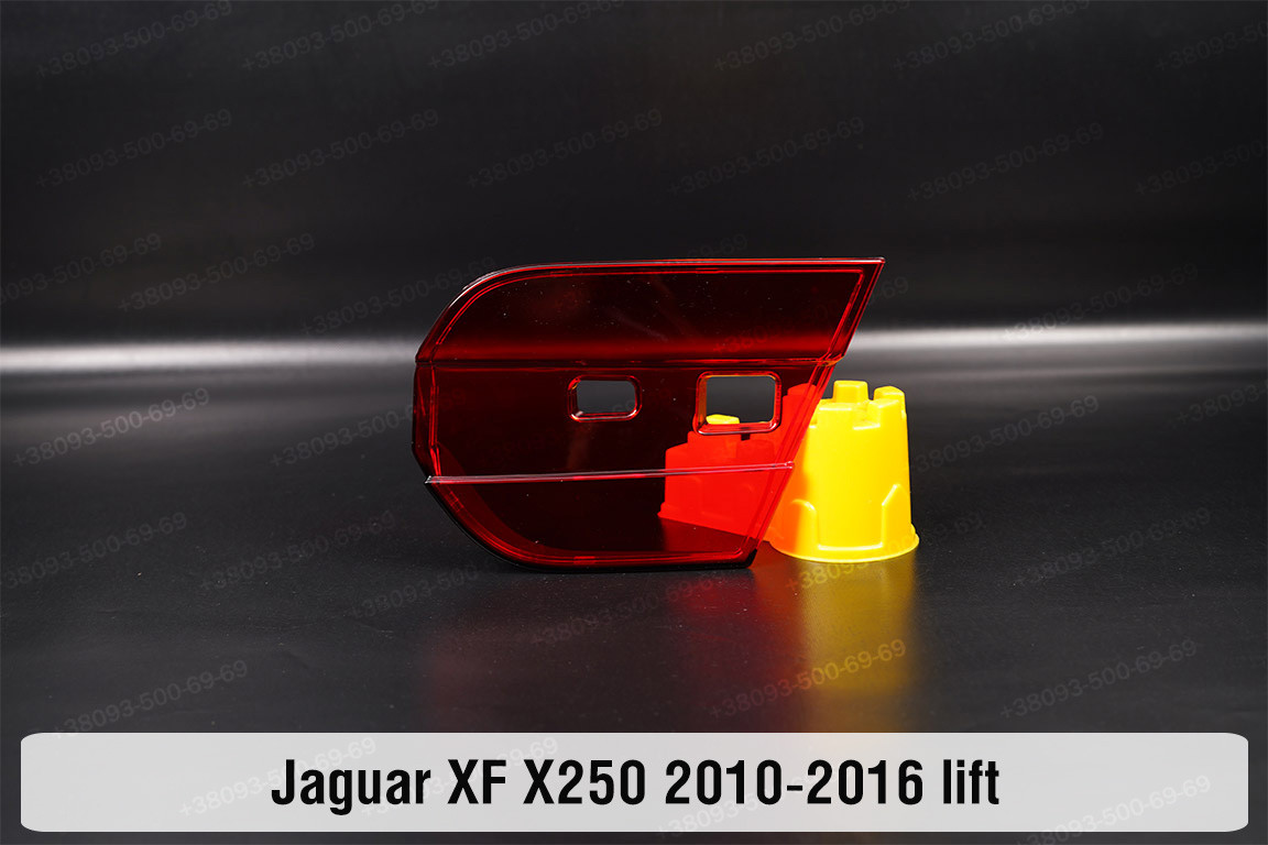 Скло заднього ліхтаря внутрішнє у кришці Jaguar XF X250 (2010-2016) рест праве, фото 1