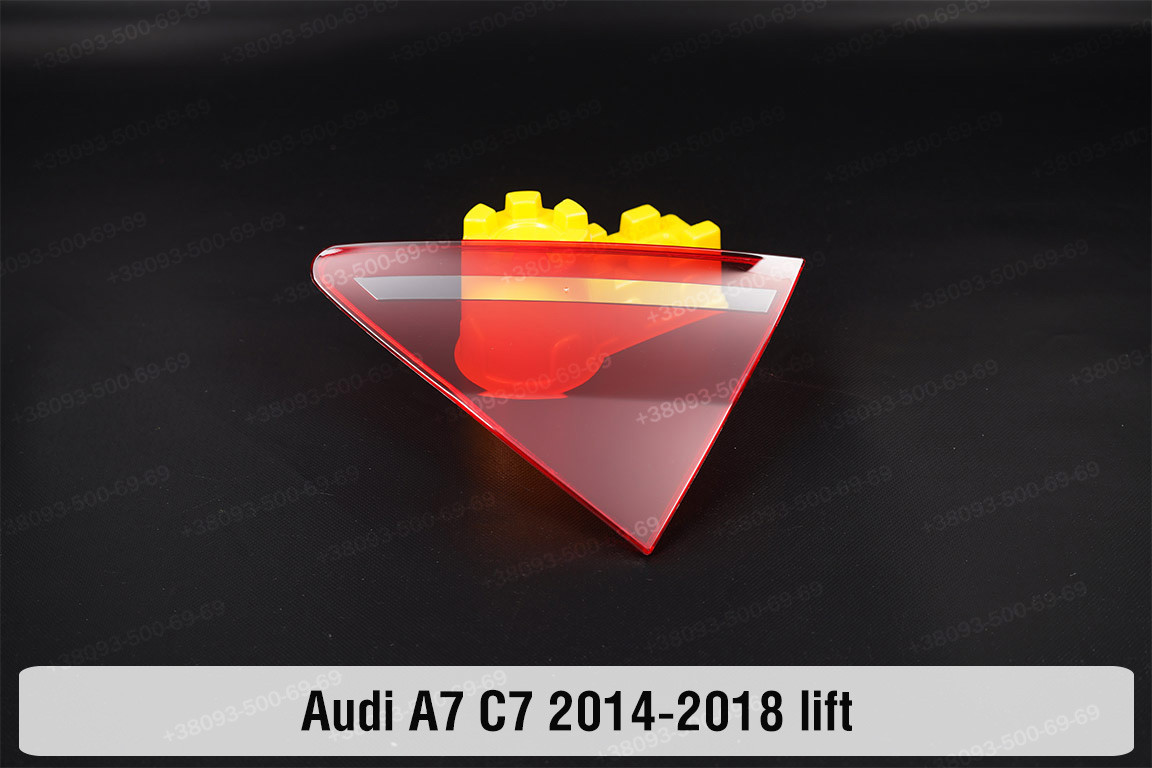 Скло заднього ліхтаря внутрішнє в кришці багажника Audi A7 C7 (2014-2018) рест праве, фото 1