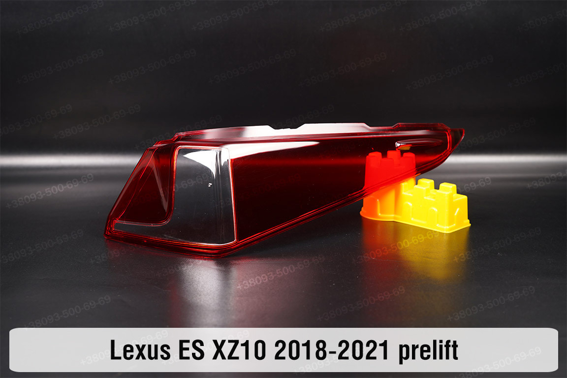 Скло заднього ліхтаря зовнішнє у крилі Lexus ES XZ10 (2018-2021) дорест праве, фото 1