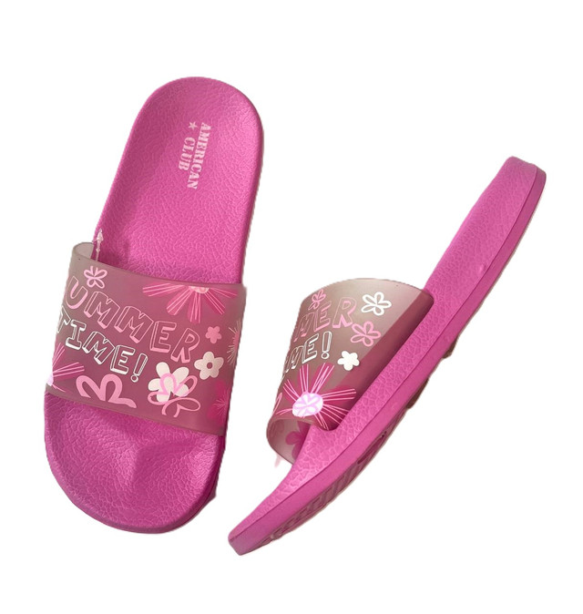 Дитячі шльопанці жіночі, Calypso (код 1018) фото