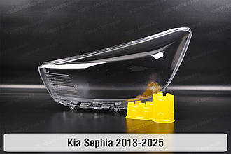 Скло фари Kia Sephia (2018-2025) ліве