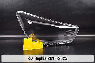 Скло фари Kia Sephia (2018-2025) праве