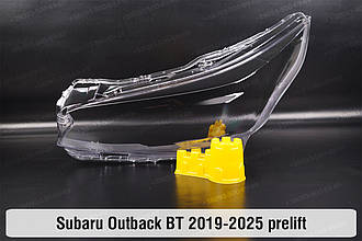 Скло фари Subaru Outback BT (2019-2025) дорест ліве