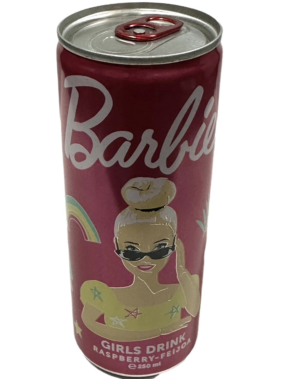 Напій Barbie Girls Drink Raspberry Feijoa малина фейхуа 250ml