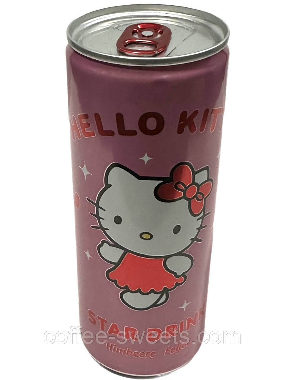 Напій Hello Kitty Star Drink Himbeere Feijoa  малина -фейхуа 250ml
