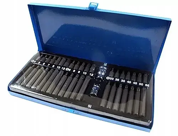 Набір спеціальних біт Silver 40 од. S10632