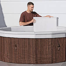 Джакузі-СПА Bestway Lay-Z-Spa Toronto Smart AirJet™ 190 х 70 см з вбудованими панелями, фото 4