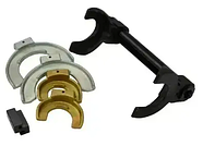 Знімач пружин механічний Silver S10612, фото 3