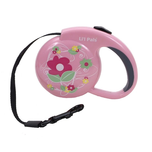 Coastal Lit'l Pals Fashionable Leash КОСТАЛ ЛІТТЛ ПЕЛС рулетка-повідець для собак до 7 кг, стрічка 3.6м