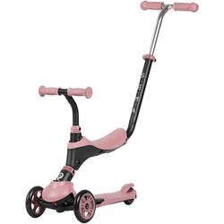 Самокат QPlay 5 в 1 Sema Pink ST-004SemaPink smart