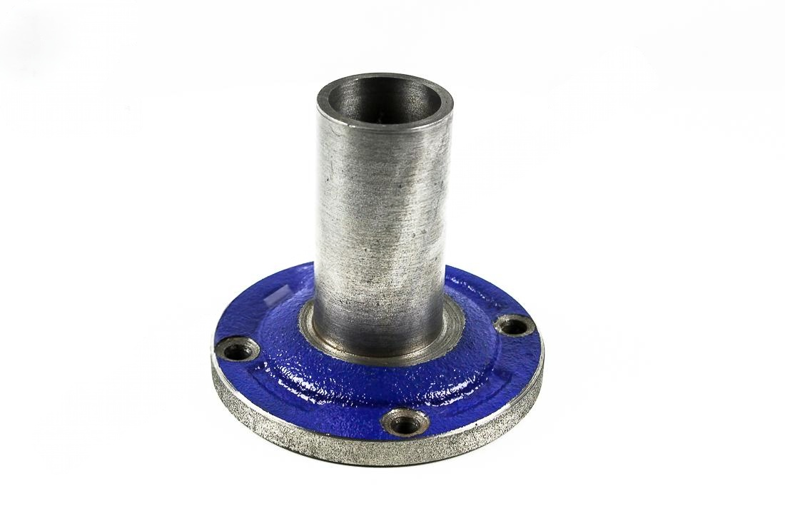 Кришка пiдшипника вала КПП перв. ст. зрз. УАЗ 452,469 (лейка.фланець) (Авто Престиж) 451-50-1701040