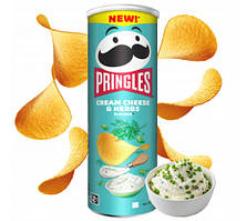 Чіпси Pringles Cream Cheese ,165г