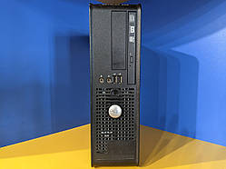 Комп'ютер Dell OptiPlex 380, Intel Core 2 Duo E6750, 2.66GHz, 4Gb DDR3, HDD 250GB, Intel HD Graphics, Б/В