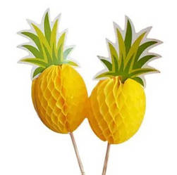 Шпажки для декору ананас набір 10 шт.
