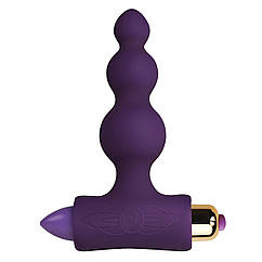 Анальний вібратор Rocks Off Petite Sensations — Bubbles Purple (RO2330), 1130898 — 211