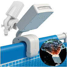 Фонтан для басейну Intex 28089 з LED-підсвіткою, гідроелектричнийkruzz