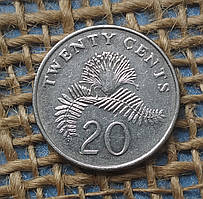 20 центiв 1997 року. Сiнгапур