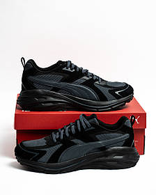 Чоловічі кросівки Puma Hypnotic LS Black-Strong Gray чорні 395295-02 Оригінал