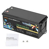 Літій-ферумний акумулятор Weekender LiFePO4 25.6V 100Ah FT24100, фото 2