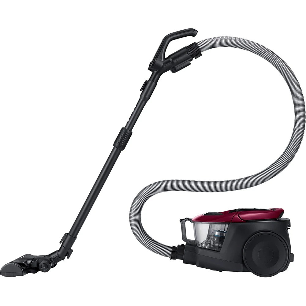 Пилосос Samsung VC07M31A1HP/UK ( чорний, червоний ) 39091 DS, фото 1