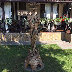 Скульптура садова "Русалки"