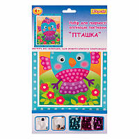 Набір для творчості 1 Вересня Пташка аплікація паєтками (954587)