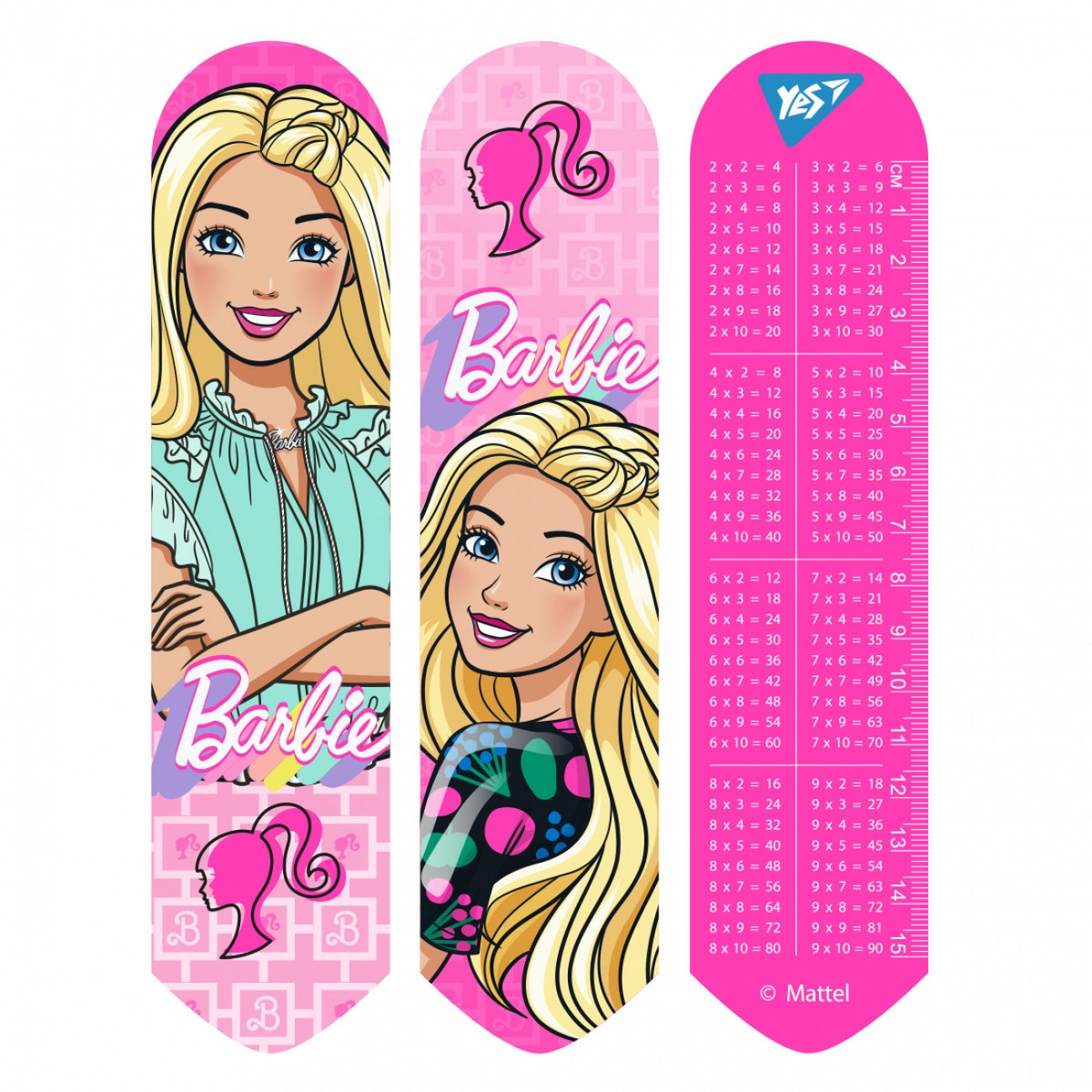 Закладка пластикова 2D Yes Cute Barbie 19х4,5 см (708139)