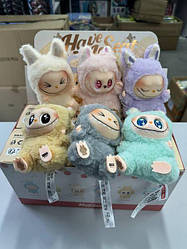 Лабубу/LabubuLabubu Pop Mart іграшка брелок вінілова сюрприз 16 см