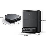 Робот-пилосос Ecovacs Deebot Ozmo X5 Pro Omni (DDX39) Black ( Black ) 38033 DS, фото 2