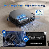 Робот-пилосос Ecovacs Deebot Ozmo X5 Pro Omni (DDX39) Black ( Black ) 38033 DS, фото 3